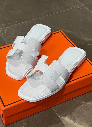 Шльопанці hermes sale🔥