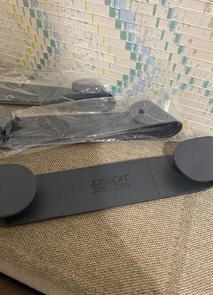 3 шт набір тримачі для кришок joseph joseph cupboard store 6.2x15.5x20 см