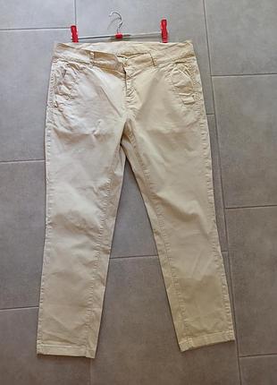 Качественные удобные укороченные брюки