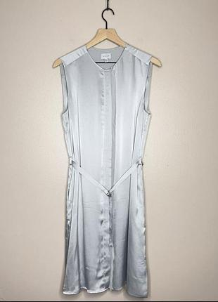 Шовкова сукня