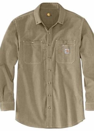 Чоловіча сорочка, мужская рубашка carhartt 54-58, xl