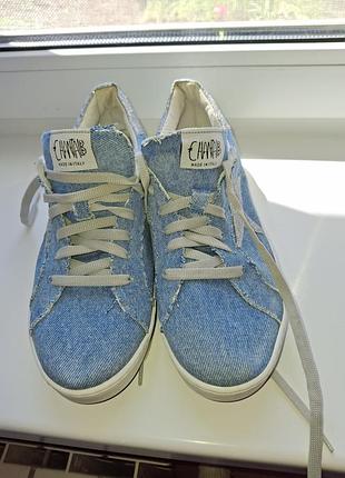 Кеди джинс