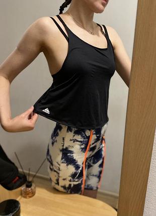 Вкорочений топ adidas