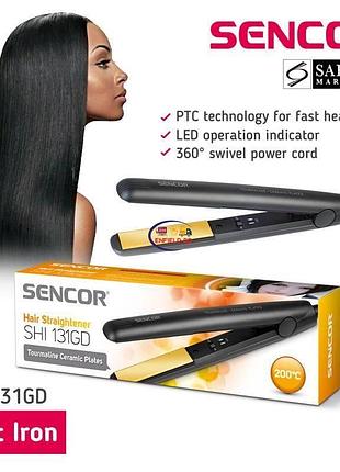 Утюжок випрямляч для волосся sencor shi131gd