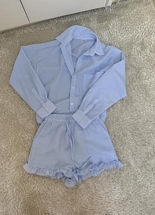 Костюм шорти та сорочка, m