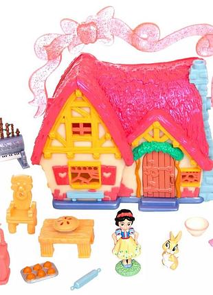 Игровой набор «коттедж белоснежки» – белоснежка и семь гномов – disney once upon a story