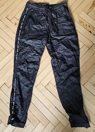 Брендовые спортивные нейлоновые брюки m+rc noir