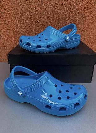 Оригінальні чоловічі crocs крокси новий стан блакитного кольору 42-43 розмір 🔥