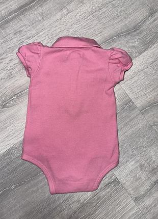 Бодик ralph lauren 0-3мес 3