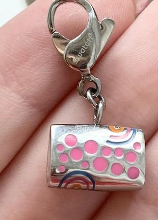 Підвіска swatch сталь