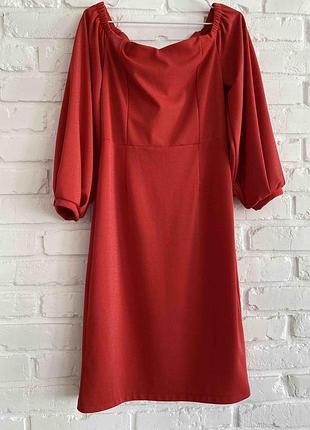Червона сукня kris&tina
