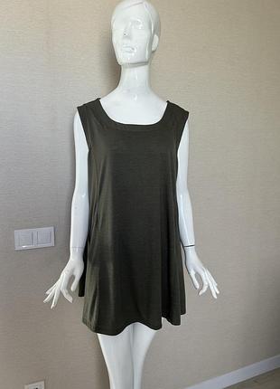 Майка блуза батал avenue