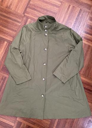 Новий вільний плащ тренч masai copenhagen xl 42 /48-50 данія 🇩🇰