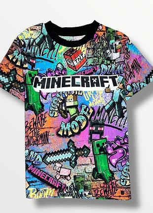 Next футболка minecraft