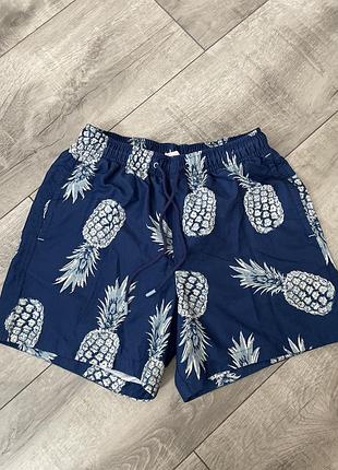 Чоловічі сині шорти