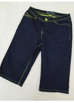 Мужские джинсовые шорты бриджи