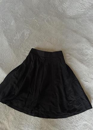 Юбка с застежкой сзади