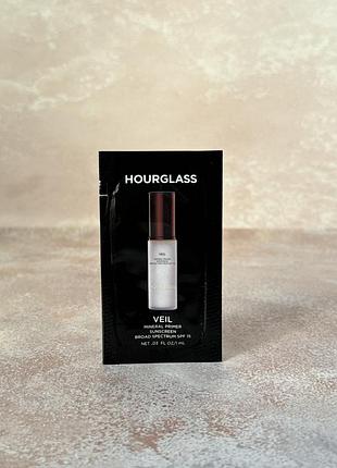 Hourglass - veil mineral primer sunscreen spf 15 - праймер під макіяж, 1 ml