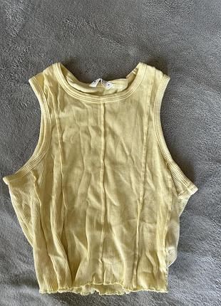 Лимонний топ
