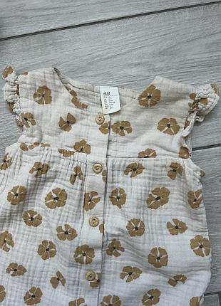 Пісочник для дівчинки від бренду h&m4 фото
