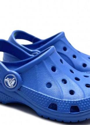 Детские шлепанцы, сабо crocs  c6,7
