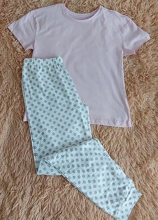 Піжама або костюм для дому, розмір 6-8 (євро 34-36)