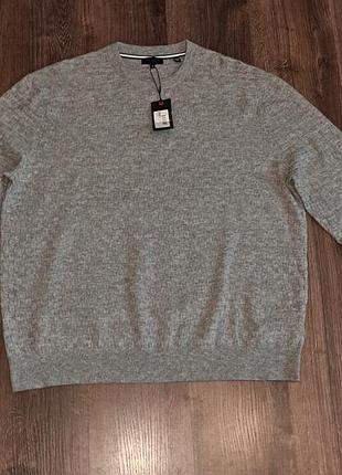 Чоловіча унікальна сіра кофта світшот ted baker оригінал