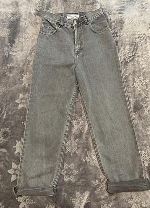 Мом джинси xs