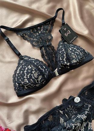 Розпродаж❗️бралет мереживний жіночий, можна на підлітка hunkemoller, розмір xs