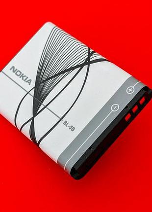 Аккумулятор nokia bl-5b 6070 6080, 6120c, 3220, 6124, 7260, 7360, 6020, 6021