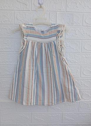Платье на девочку 18 месяцев 86 см
