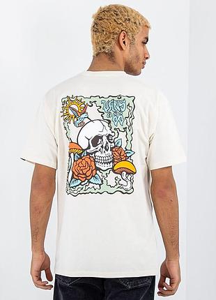 Чоловіча бавовняна футболка vans skate zoned out t-shirt