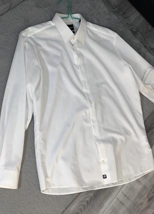 Сорочка чоловіча преміум strellson ділова сорочка біла