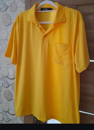Яскрава футболка-поло