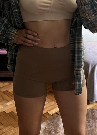 Шорти як скімс короткі шорти в обтяжку друга шкіра