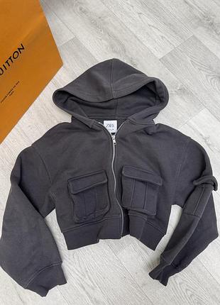 Кофта утеплена zara