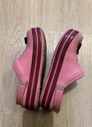 Детские crocs c10-11. 5