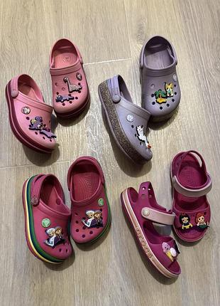 Детские crocs c10-11. 8