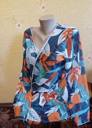 Пляжний халат накидка  shein,xs-m