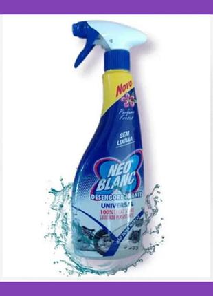 Багатоцільовий спрей мус відбілювач + знежирювач neo blanc universale 500