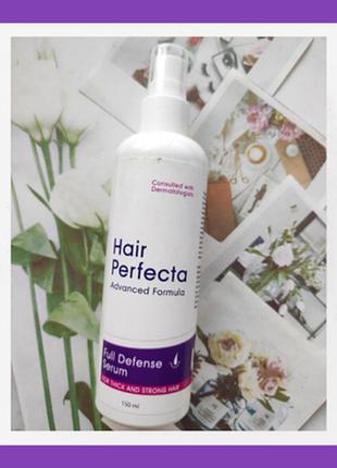 Cпрей-шампунь проти випадіння волосся hair perfecta 150 мл