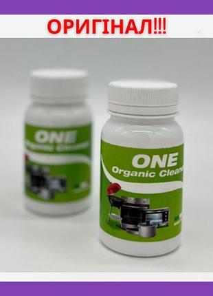 Професійний засіб для очищення поверхні на кухні посуду one organic cleaner 120g ( порвана етикетка )