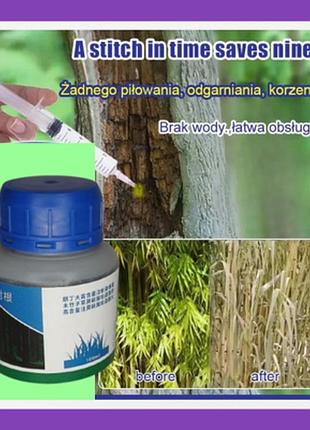 Ефективний засіб гербіцид для знищення дерев ципроконазол 100ml