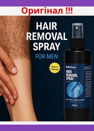 Профессиональный спрей для депиляции hair removal spray 250 ml универсальний