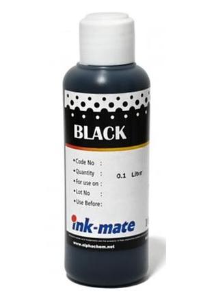 Чорнило ink-mate для картриджа canon pg-84 100 мл black