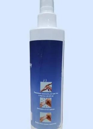 Спрей-депілятор для безболісного видалення волосся, мус для депіляції clear removal spray iffneru 250 мл