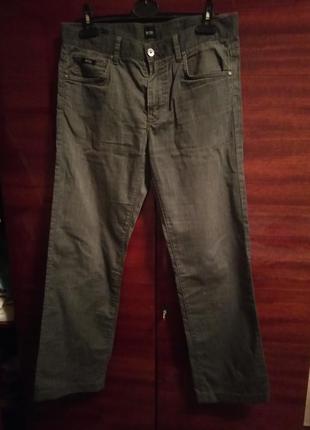 Штани сірі джинси класика