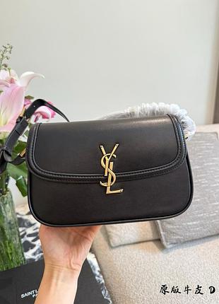 Шкіряна чорна сумка 🖤 5