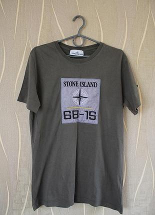 Мужская футболка stone island (репродукция)