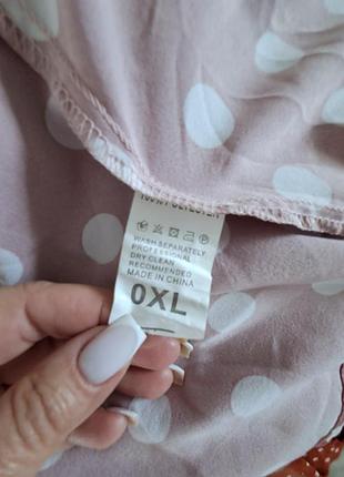 Стильное платье горох 5